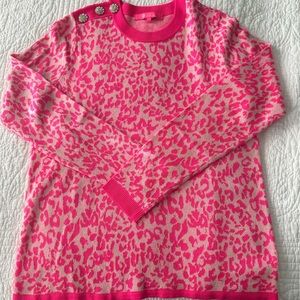 Lilly Pulitzer Morgen sweater, size M